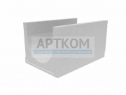 Лоток водоотводный бетонный коробчатый (СО-500мм)КU 100.65(50).45(36) - BGU-XL, № 0